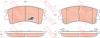 TRW GDB3310 Brake Pad Set, disc brake