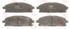TRW GDB3312 Brake Pad Set, disc brake