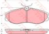 TRW GDB3313 Brake Pad Set, disc brake