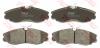 TRW GDB3313 Brake Pad Set, disc brake