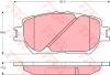 TRW GDB3314 Brake Pad Set, disc brake