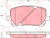 TRW GDB3315 Brake Pad Set, disc brake