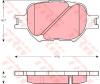 TRW GDB3316 Brake Pad Set, disc brake