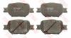 TRW GDB3316 Brake Pad Set, disc brake