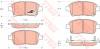 TRW GDB3317 Brake Pad Set, disc brake