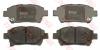 TRW GDB3317 Brake Pad Set, disc brake