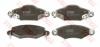 TRW GDB3324 Brake Pad Set, disc brake
