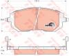 TRW GDB3328 Brake Pad Set, disc brake