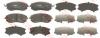 TRW GDB3328 Brake Pad Set, disc brake