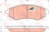 TRW GDB3330 Brake Pad Set, disc brake