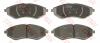 TRW GDB3330 Brake Pad Set, disc brake