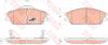 TRW GDB3331 Brake Pad Set, disc brake