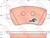 TRW GDB3332 Brake Pad Set, disc brake