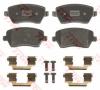TRW GDB3332 Brake Pad Set, disc brake