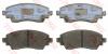 TRW GDB3333 Brake Pad Set, disc brake