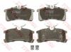TRW GDB3334 Brake Pad Set, disc brake