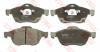 TRW GDB3335 Brake Pad Set, disc brake