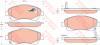 TRW GDB3336 Brake Pad Set, disc brake
