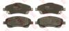 TRW GDB3336 Brake Pad Set, disc brake