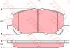 TRW GDB3338 Brake Pad Set, disc brake