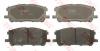 TRW GDB3338 Brake Pad Set, disc brake