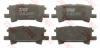 TRW GDB3339 Brake Pad Set, disc brake