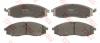 TRW GDB3340 Brake Pad Set, disc brake