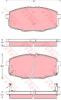 TRW GDB3342 Brake Pad Set, disc brake