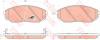 TRW GDB3343 Brake Pad Set, disc brake