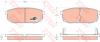 TRW GDB3344 Brake Pad Set, disc brake