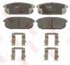 TRW GDB3344 Brake Pad Set, disc brake