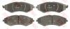TRW GDB3347 Brake Pad Set, disc brake