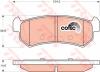 TRW GDB3348 Brake Pad Set, disc brake