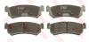 TRW GDB3348 Brake Pad Set, disc brake