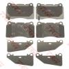 TRW GDB3349 Brake Pad Set, disc brake
