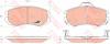 TRW GDB3352 Brake Pad Set, disc brake