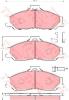 TRW GDB3353 Brake Pad Set, disc brake