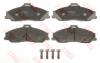 TRW GDB3353 Brake Pad Set, disc brake