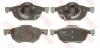 TRW GDB3355 Brake Pad Set, disc brake