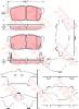 TRW GDB3359 Brake Pad Set, disc brake