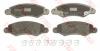 TRW GDB3363 Brake Pad Set, disc brake