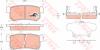 TRW GDB3366 Brake Pad Set, disc brake