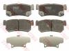 TRW GDB3366 Brake Pad Set, disc brake
