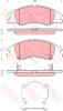 TRW GDB3367 Brake Pad Set, disc brake