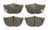 TRW GDB3368 Brake Pad Set, disc brake