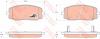 TRW GDB3369 Brake Pad Set, disc brake