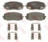 TRW GDB3369 Brake Pad Set, disc brake