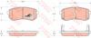 TRW GDB3370 Brake Pad Set, disc brake