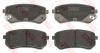 TRW GDB3370 Brake Pad Set, disc brake