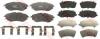 TRW GDB3372 Brake Pad Set, disc brake
